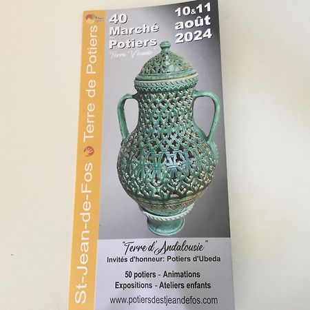 L'Echappee Belle Lejlighed Saint-Jean-de-Fos Eksteriør billede